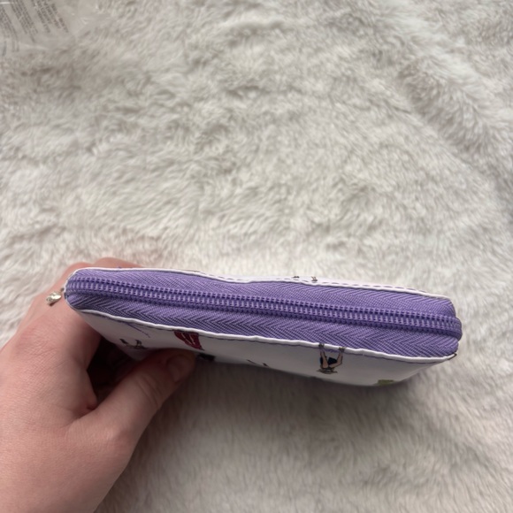 Taylor Swift The Eras Tour Zip Up Tote Bag Foldable Official Merch New - Picture 7 of 11